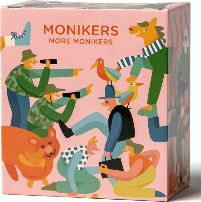 Monikers: More Monikers