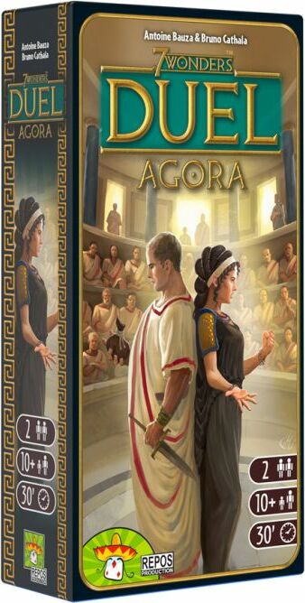 7 Wonders Duel: Agora Expansion