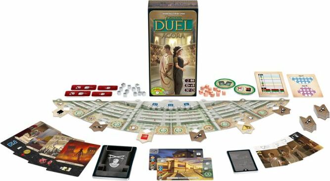 7 Wonders Duel: Agora Expansion