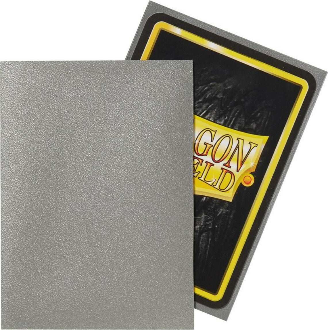 Deck Protector: Dragon Shield: Matte: Silver