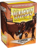 Deck Protector: Dragon Shield: Matte: Copper