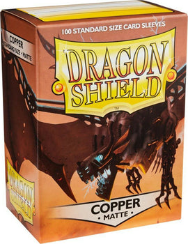 Deck Protector: Dragon Shield: Matte: Copper