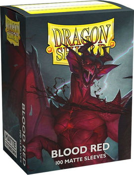 Deck Protector: Dragon Shield: Matte: Blood Red