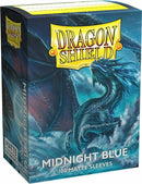Deck Protector: Dragon Shield: Matte: Midnight Blue