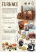 Furnace game by ARCANE WONDERS. The image features an intricate design showcasing the game board, tokens, and vibrant artwork that highlights the game's thematic elements. The game emphasizes resource management and strategy, engaging players through its unique mechanics and immersive visuals.