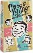 Cross Clues game by Blue Orange U.S.A. featuring colorful packaging with illustrated faces and bold text. The game encourages fun and social interaction among players, suitable for family game nights.