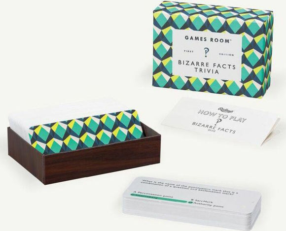 Games Room: Bizarre Facts Trivia