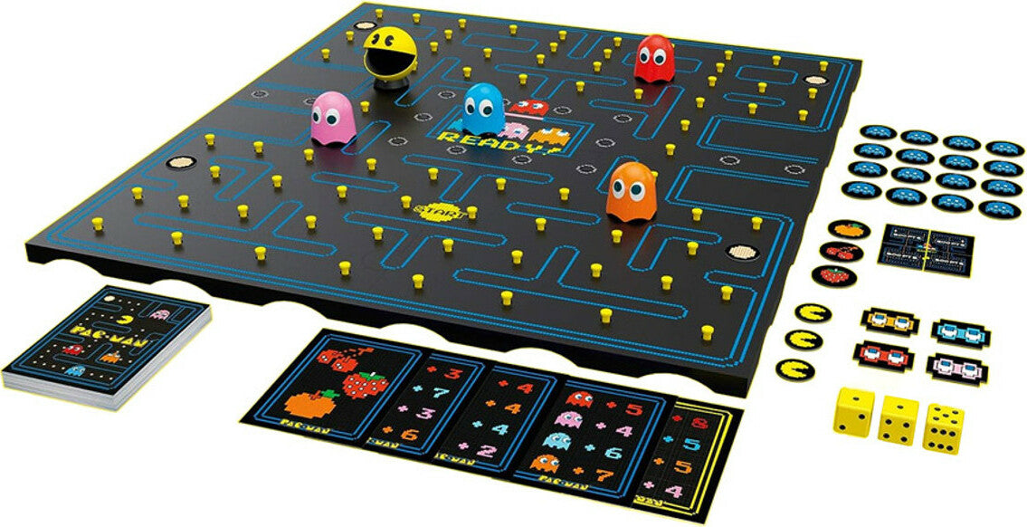 Steamboat Pacman Pac-Man The Board Game by Buffalo Games | EurekaPuzzles