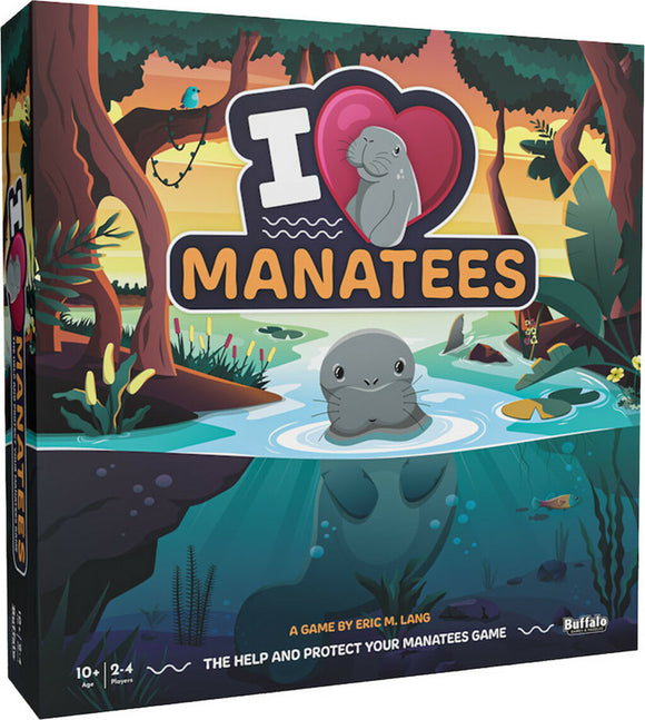 I Heart Manatees