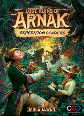 Lost Ruins Of Arnak: Expedition Leaders Expansion