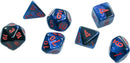 7-Set Cube Mini Gemini Black Starlight with Red