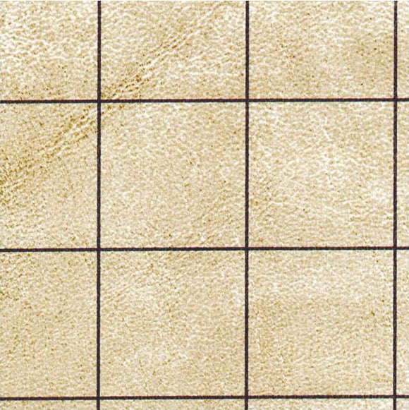 Double-sided battlemat by Chessex featuring a textured surface divided into a grid pattern. Ideal for tabletop games, RPGs, and tactical simulations.
