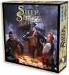 Ship Shape board game by Calliope, featuring eye-catching artwork of pirates and a treasure map on the box cover. Ideal for family game nights or gatherings.