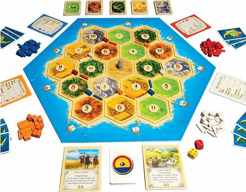 Settlers of Catan: 5th Edition