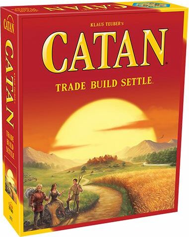 Settlers of Catan: 5th Edition