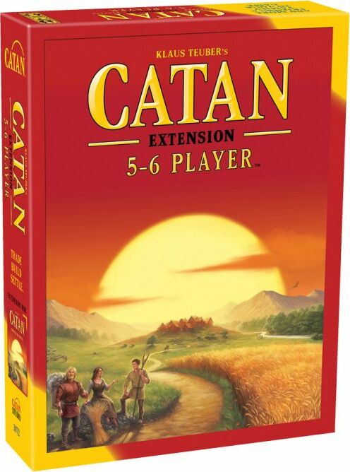 Catan: 5-6 Player Extension