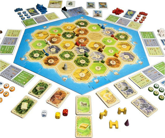 Catan Extension: Cities & Knights 5-6 Player