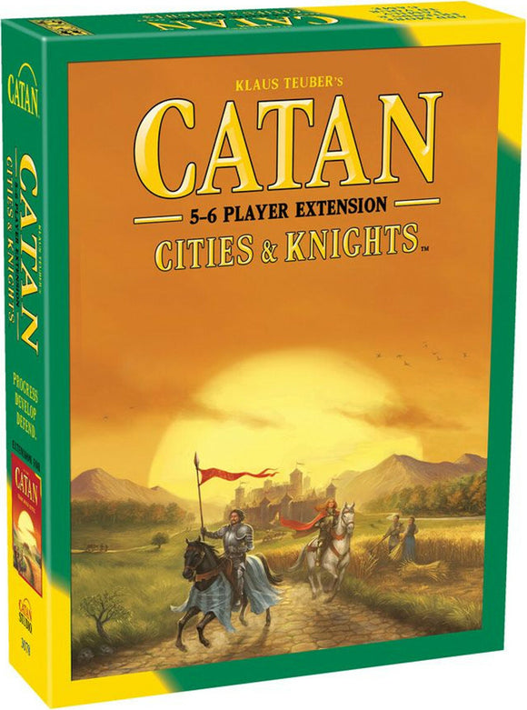 Catan Extension: Cities & Knights 5-6 Player