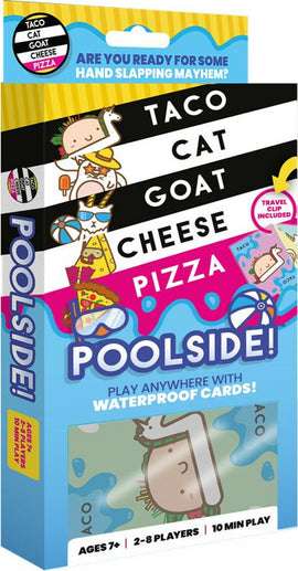 Taco Cat Goat Cheese Pizza Poolside