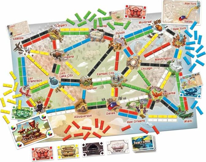 Ticket to Ride: First Journey