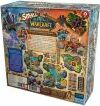 Small World of Warcraft board game by Days of Wonder. The box features colorful artwork depicting various terrains and characters from the game, including maps and game components. Ideal for fans of strategy games and exploration.