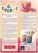 The product 'Go Cuckoo!' by Devir is a colorful card game designed for family fun. The packaging features vibrant illustrations and highlights the game's engaging mechanics. It showcases cooperative and competitive play, emphasizing strategy and interaction among players.