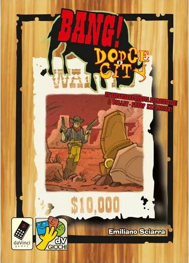 Bang!: Dodge City Expansion box cover