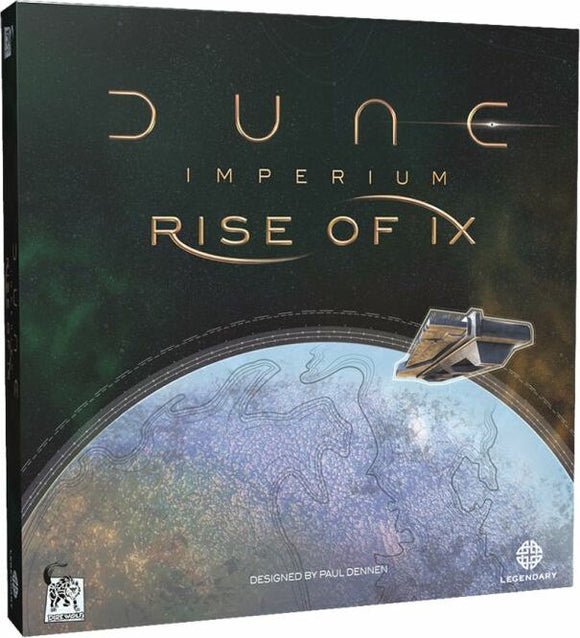 Dune: Imperium: Rise of Ix Expansion