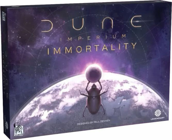 Dune: Imperium: Immortality Expansion