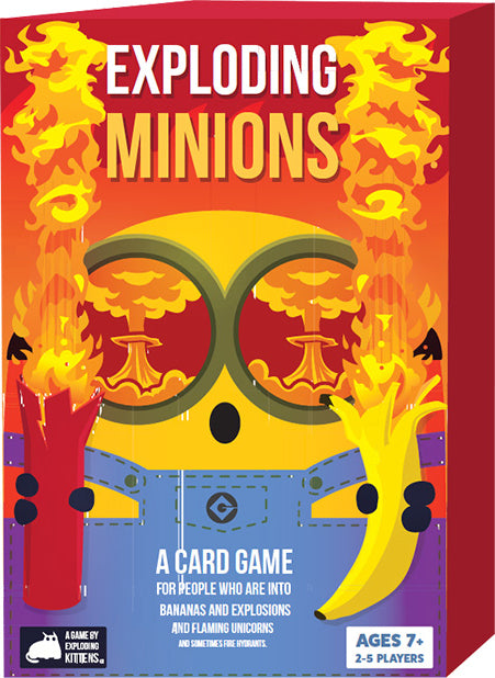 Minion Exploding Meme Exploding Minions | EurekaPuzzles