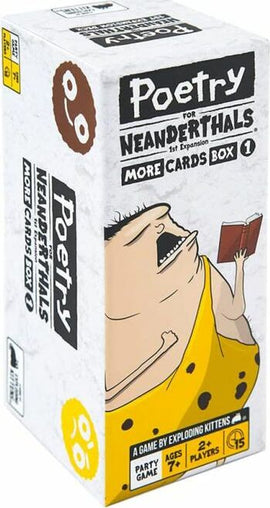 Poetry for Neanderthals: More Cards Box 1