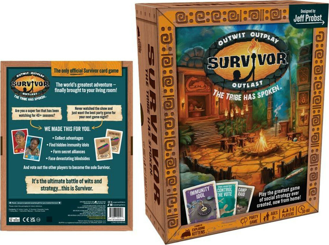 Survivor: The Tribe Has Spoken | EurekaPuzzles