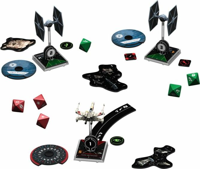 Star Wars X-Wing Core Set - Tactical Space Combat Game | EurekaPuzzles