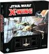 Star Wars X-Wing Core Set featuring a detailed box design. The box showcases an X-Wing starfighter in action, surrounded by a dynamic space scene. Includes miniatures and game components for exciting tabletop gameplay.