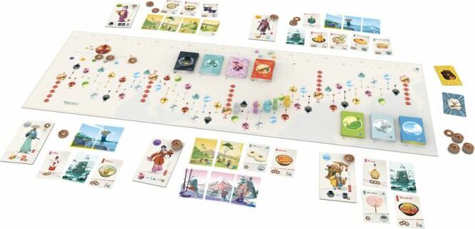 Tokaido 10th Anniversary Edition