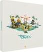 Tokaido 10th Anniversary Edition board game by FunForge, featuring vibrant artwork depicting serene landscapes and iconic elements from the game, all presented in a stylish box design.