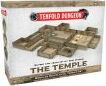 The Tenfold Dungeon: The Temple game by Gale Force 9, featuring a detailed and intricately designed dungeon layout for interactive gameplay. The box showcases the temple's various sections clearly, enticing players to embark on an adventurous quest.