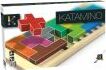 The Katamino Classic by Gigamic is a mechanical puzzle featuring colorful wooden pieces in various shapes and sizes. The pieces are arranged on a wooden base, allowing for different configurations. The packaging showcases the bright colors and intricate designs, suitable for both children and adults. Ideal for enhancing spatial reasoning and problem-solving skills.