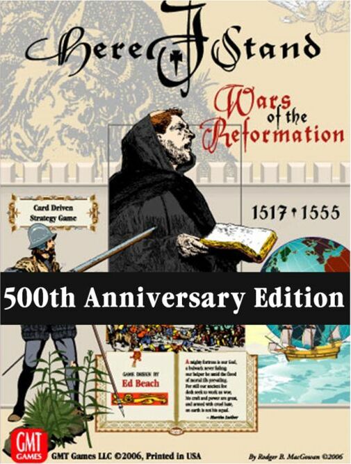 Here I Stand 500th Anniversary 2nd Printing
