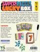 Super Mega Lucky Box by Gamewright is an exciting game that features a colorful design. It includes various game components such as cards and markers, inviting players to engage in a fun-filled gaming experience. Perfect for family gatherings or game nights, it emphasizes creativity and luck.