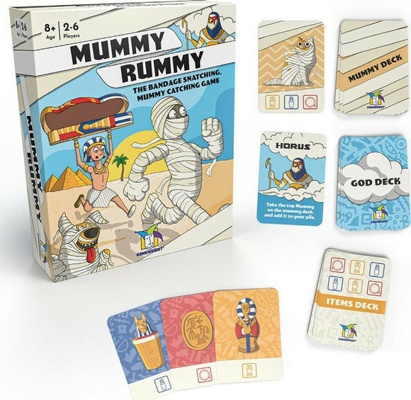 Mummy Rummy 30th Anniversary Edition