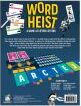 Word Heist board game by Gamewright, featuring colorful cards and a game board. Players strategize to steal letters and form words, enhancing vocabulary and critical thinking skills. Suitable for family and friends.