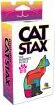 The Cat Stax 2023 mechanical puzzle by Brainwright, featuring colorful cat-shaped pieces arranged in a stylish box. It's designed to challenge your spatial reasoning and problem-solving skills, perfect for cat lovers and puzzle enthusiasts alike.