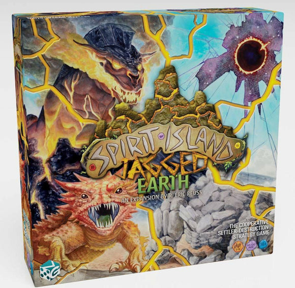 Spirit Island: Jagged Earth