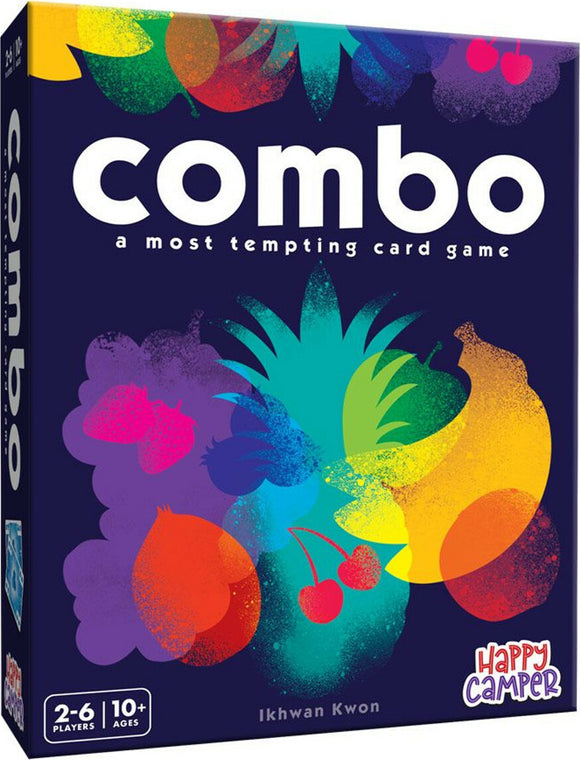 Combination Fun Combo Game by Happy Camper - Fun for All Ages | EurekaPuzzles