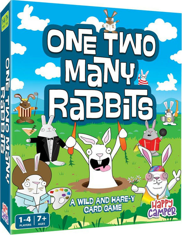 One Two Many Rabbits