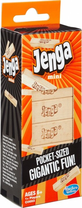 Mini Jrnga Mini Jenga | EurekaPuzzles