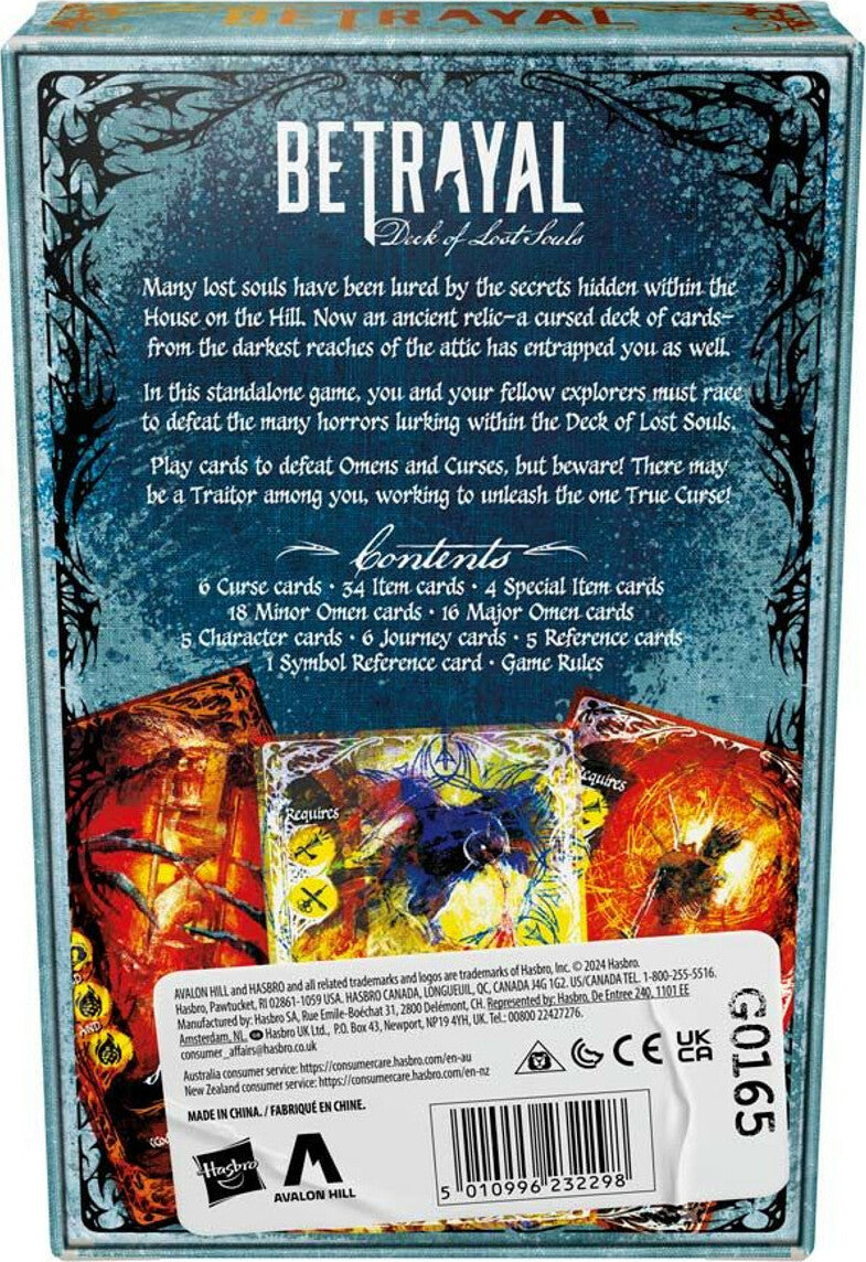 Betrayal at House on the Hill 3rd Edition: Deck of Lost Souls