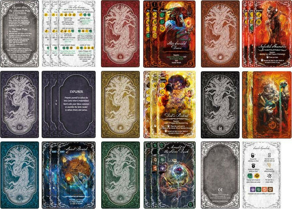 Betrayal at House on the Hill 3rd Edition: Deck of Lost Souls