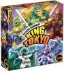 The game box of 'King of Tokyo' by Iello, featuring colorful artwork of cartoon monsters and characters, set against a vibrant city backdrop. The box is prominently labeled with the game title in bold letters, showcasing its fun and adventurous theme ideal for family game nights.